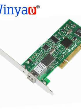 WinWY559FXPCI百兆光纤网卡桌面台式机intel82559