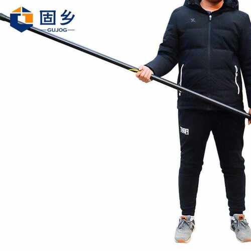 固乡防暴棍保安器材防身长棍橡胶棍防爆棍拼接武术橡胶棒齐眉棍