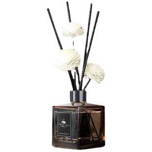 花栖之谷无火香薰家用卧室内房间香氛精油藤条除味空气清新剂丽丝