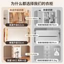 简衣柜自由组合折叠儿室童衣物收纳柜卧多层折叠易储物柜 411免装