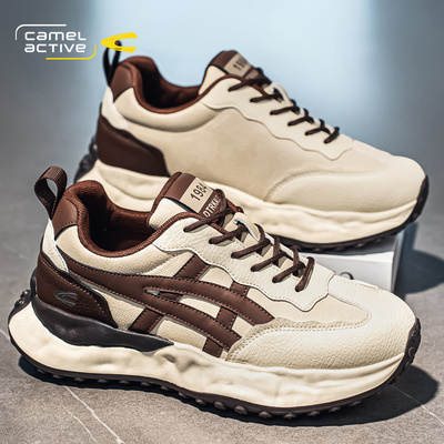 德国骆驼动感阿甘运动鞋男士爆款
