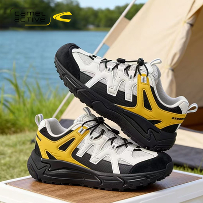 德国骆驼动感户外登山徒步鞋男士