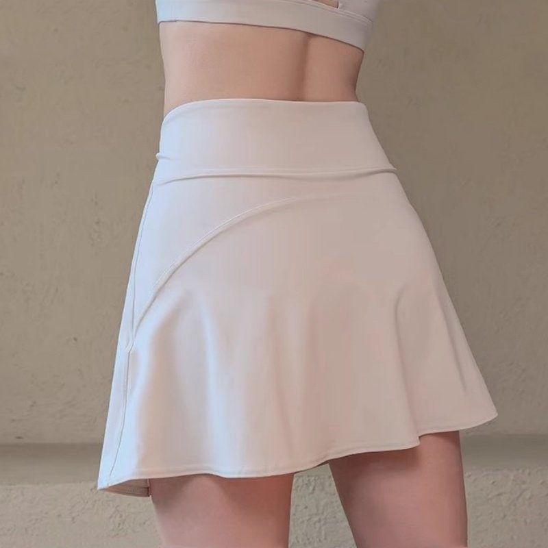 LULU VURU瑜伽短裙女防走光运动半身裙健身跑步训练羽毛球网球裙,运动服/休闲服装,运动半身裙,淘宝优惠券,粉丝福利购,淘宝优惠卷