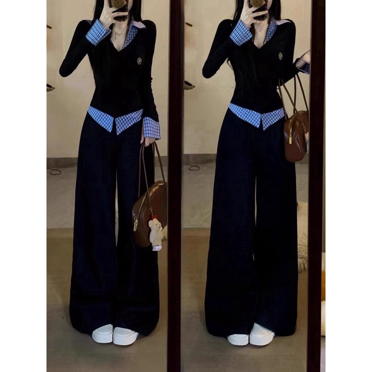 翔丰运动套装女式春秋宽松高品质假体两件套休闲两件套,女装/女士精品,时尚防晒服,淘宝优惠券,粉丝福利购,淘宝优惠卷