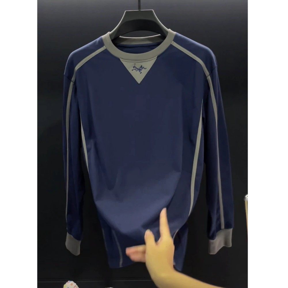 圆领卫衣男士春秋季新款潮牌痞帅刺绣长袖T恤内搭宽松休闲上衣服,男装,卫衣,淘宝优惠券,粉丝福利购,淘宝优惠卷