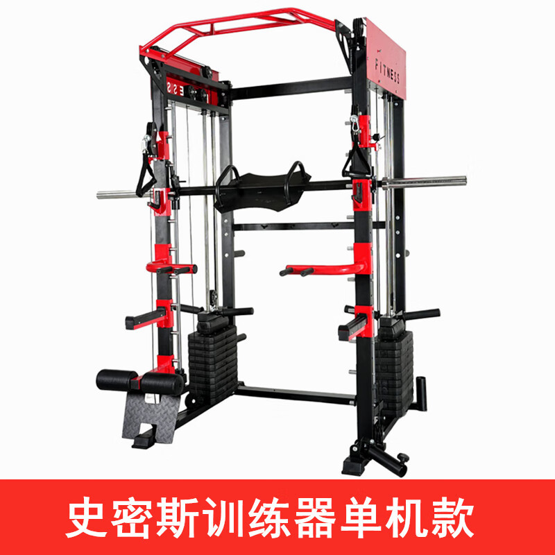 韦步史密斯机家用综合训练器飞鸟龙门架深蹲卧推架多功能一体