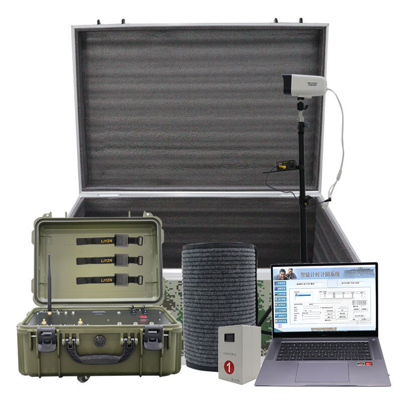 LJYZN 1250跑步计时器系统3000米5000米跑中长跑测试仪计圈设备