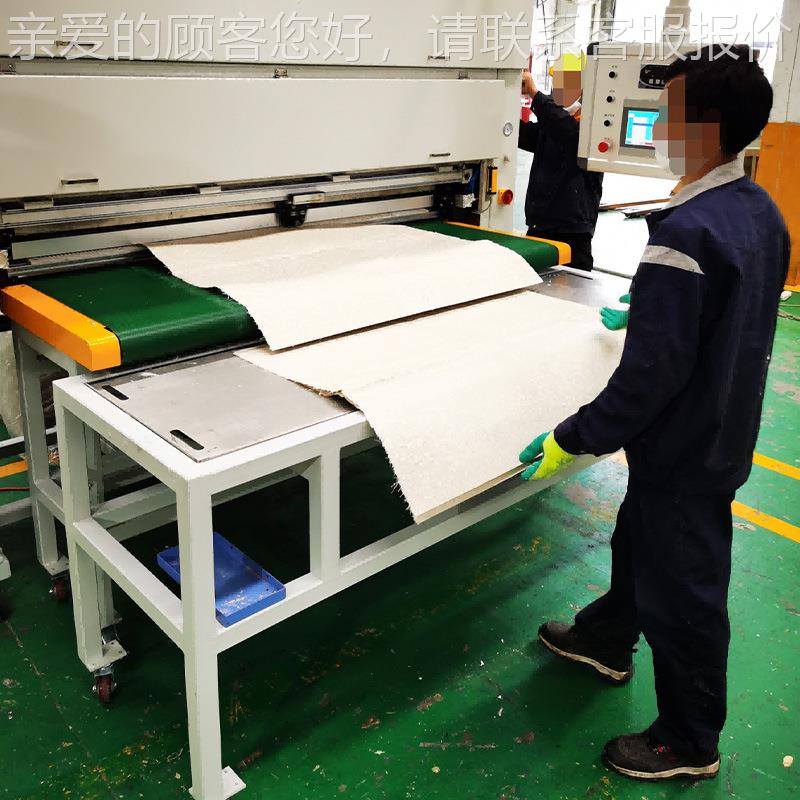 SMC片材BXN裁切机裁机料毡机切片割切机布料切断复合材裁切
