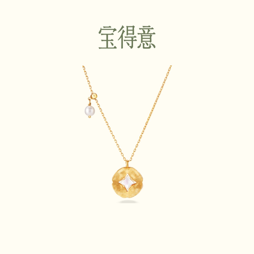 宝得意项链高级感轻奢百搭高级感