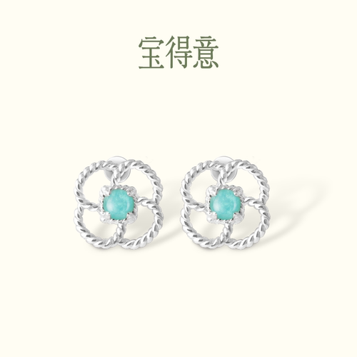 宝得意耳饰耳钉高级感轻奢百搭