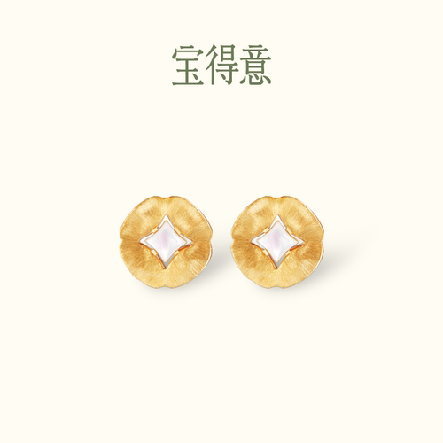 宝得意耳饰高级感轻奢百搭日常