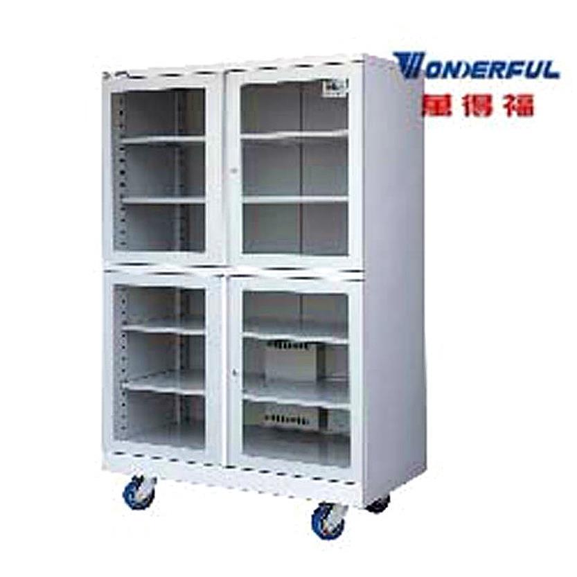 万得福AD-1300CH 电子智能单反相机镜头干燥箱除湿柜除湿度柜