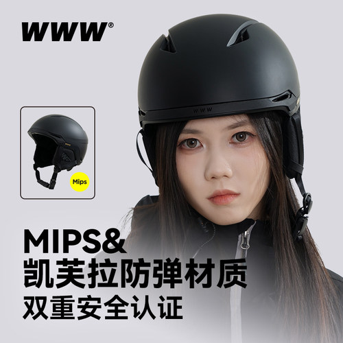 MIPS双帽檐凯芙拉材质