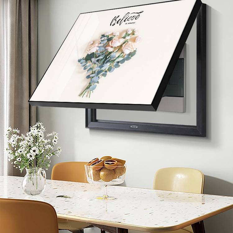 北欧电表箱装饰画遮挡配电箱清新壁画现代简约创意弱电闸开关挂画