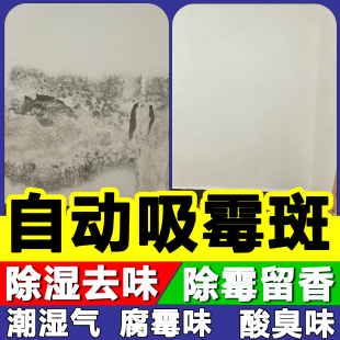 自动吸霉斑房间清霉菌二氧化碳臭味sdg吸附剂多功能除潮去霉魔盒