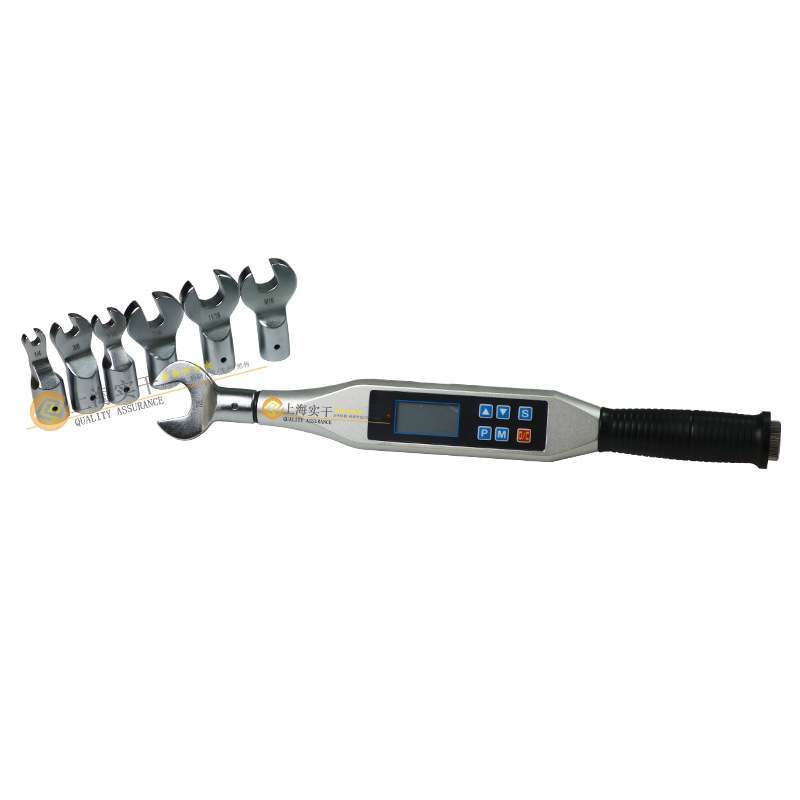 可设扭力报警值的扭矩扳手 500N.m电子可调扭力扳手 数字力矩扳手