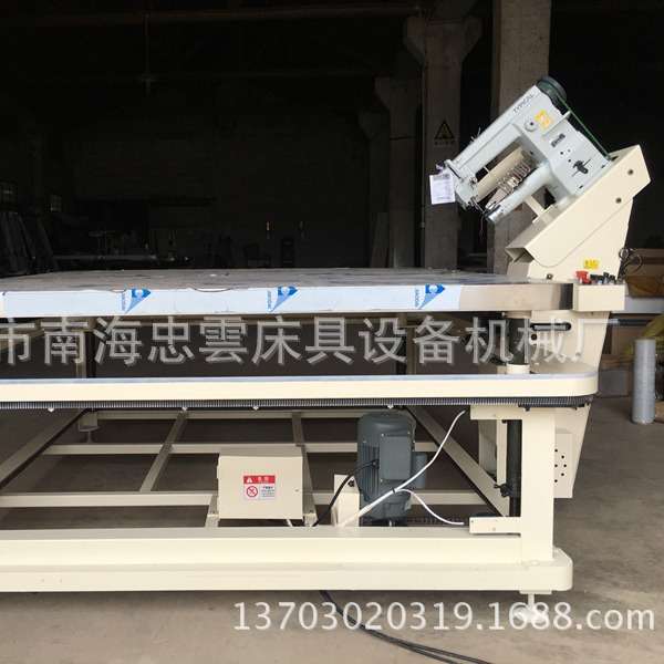 忠雲床具设备机械Wb2床垫围边机缝纫机标准TYPICAL 2603