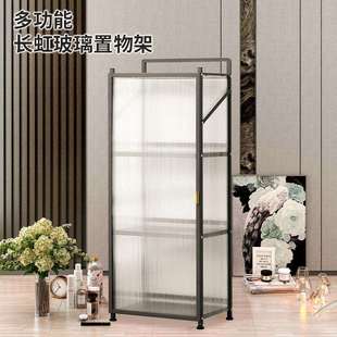 微波炉放锅储物架子收纳储物柜家用 碳钢厨房置物架落地多层