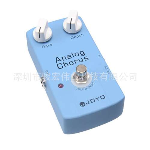 JOYO卓乐 JF-37 Analog chorus 模拟合唱 电吉他单块效果器