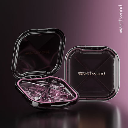 新款新款轻奢四格药盒专业储药盒7天密封防潮分药盒随身携带防水