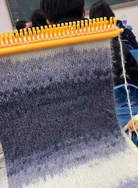 懒人编织围巾神器全套工具密齿