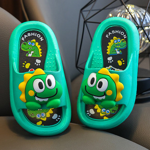2026新款儿童拖鞋可爱卡通男童宝宝小孩中大童防滑女宝凉拖鞋夏季