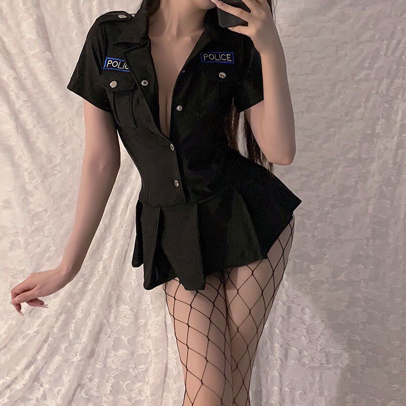 性感警察夜店酒吧派对服装空姐机师装角色扮演警官制服