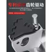 速发黄透枪毛毛虫高压手动新款 两用油明牛油枪叉车挖机专用打