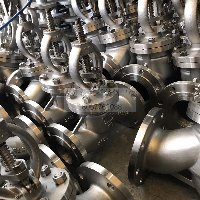 04不锈钢法兰停止阀J41W-25P-40P-64P 2.5/4.0/6.4MPA高压高温