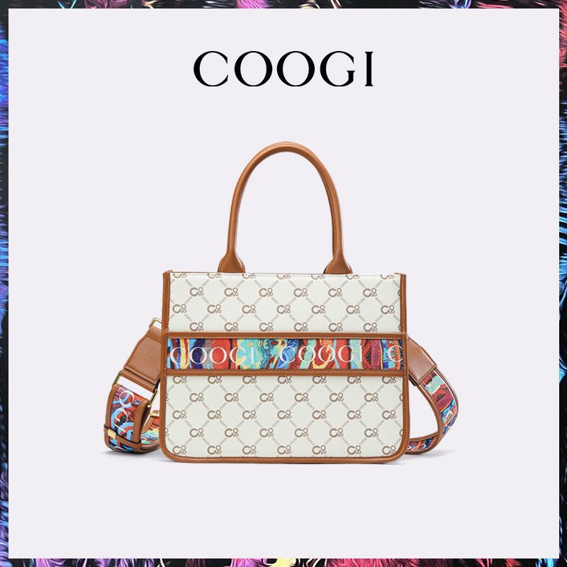 COOGI女包2025新款女单肩