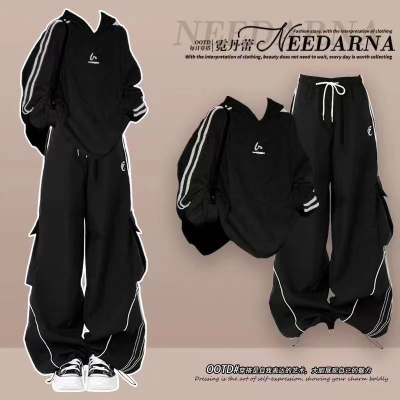 秋冬套装2024新款穿搭学