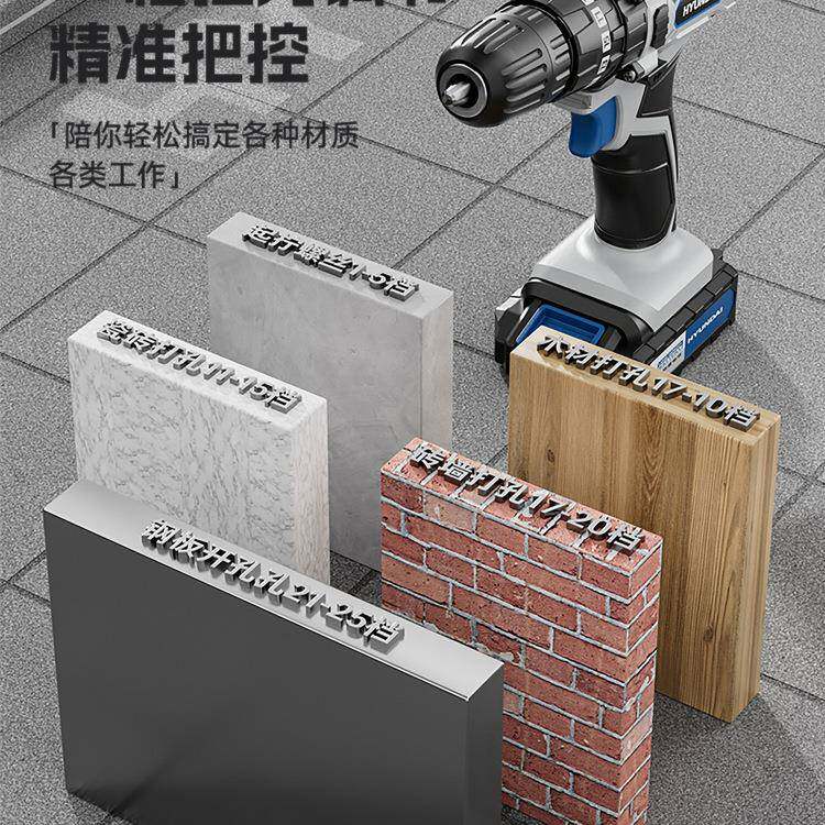 五金工套具装电动家用工具箱维修多车能组合全套电工木功工载437