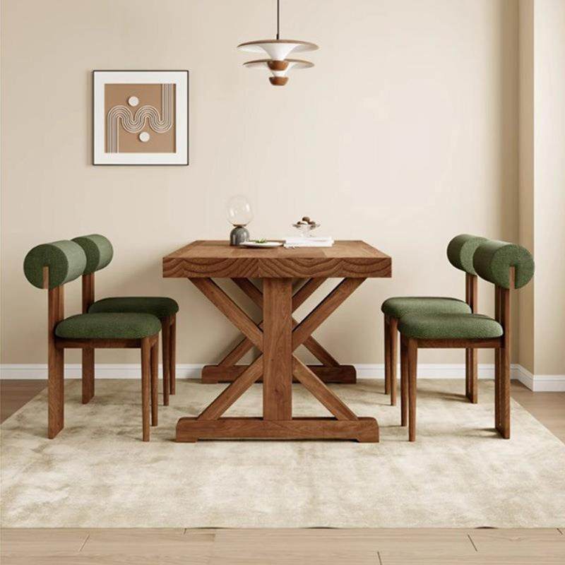 美式实意木极餐桌新CR-01125中式复古创餐餐桌家用小户型简轻奢多,商业/办公家具,餐桌椅系列,淘宝优惠券,粉丝福利购,淘宝优惠卷