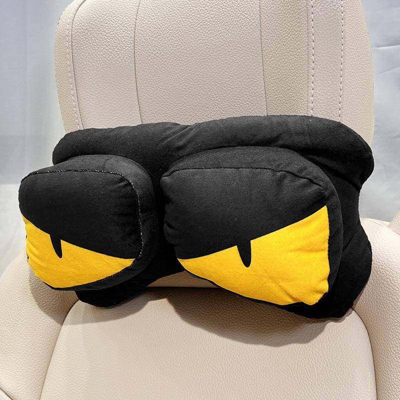 汽车颈枕头枕车车用可爱卡通2025新款载座椅靠护颈566枕车内用装