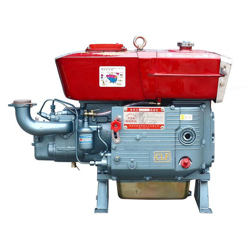 州单缸柴油机1115小型水1512RFD0匹马常力发动冷机手扶拖拉机农8
