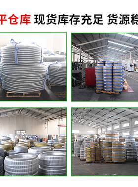 P管VC透明钢丝软管加厚耐磨耐压塑料水排抽水77703水管防冻钢厂丝