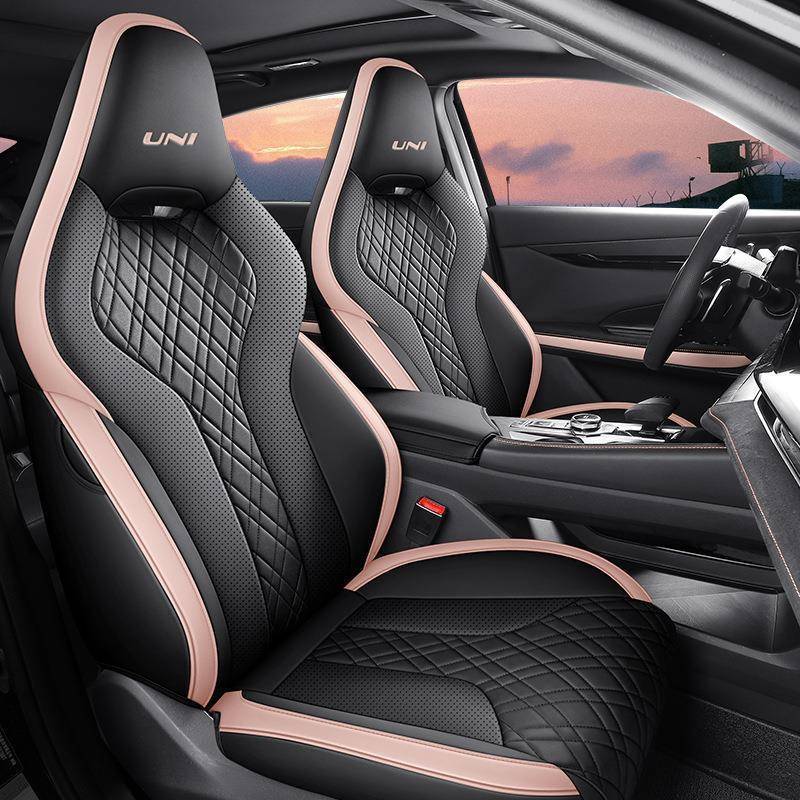 用202款长安UNIV车座套四专季皮5革全包JS/HGF围坐垫UNI-V汽座椅