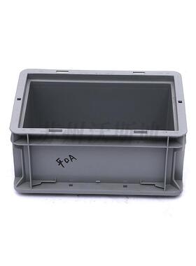 塑料转箱中带盖物流运输IMB框加平底A箱厚塑料周转箱加厚周塑料转