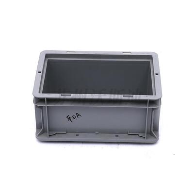 塑料转箱中带盖物流运输IMB框加平底A箱厚塑料周转箱加厚周塑料转