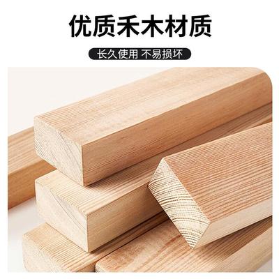 展示道BWA具配弯件实木手臂可关曲活动节禾手模现代摆木件