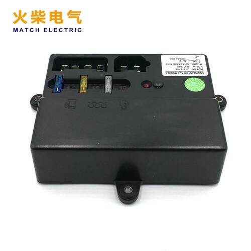 威尔逊控制EIM2器58-973258-97555调速器12EIM285-9V24板V面发电