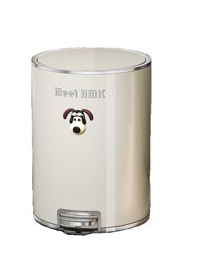 厨房高垃圾桶客家用轻奢厅颜值脚踏式卫生YEW间厕所带号盖大大容