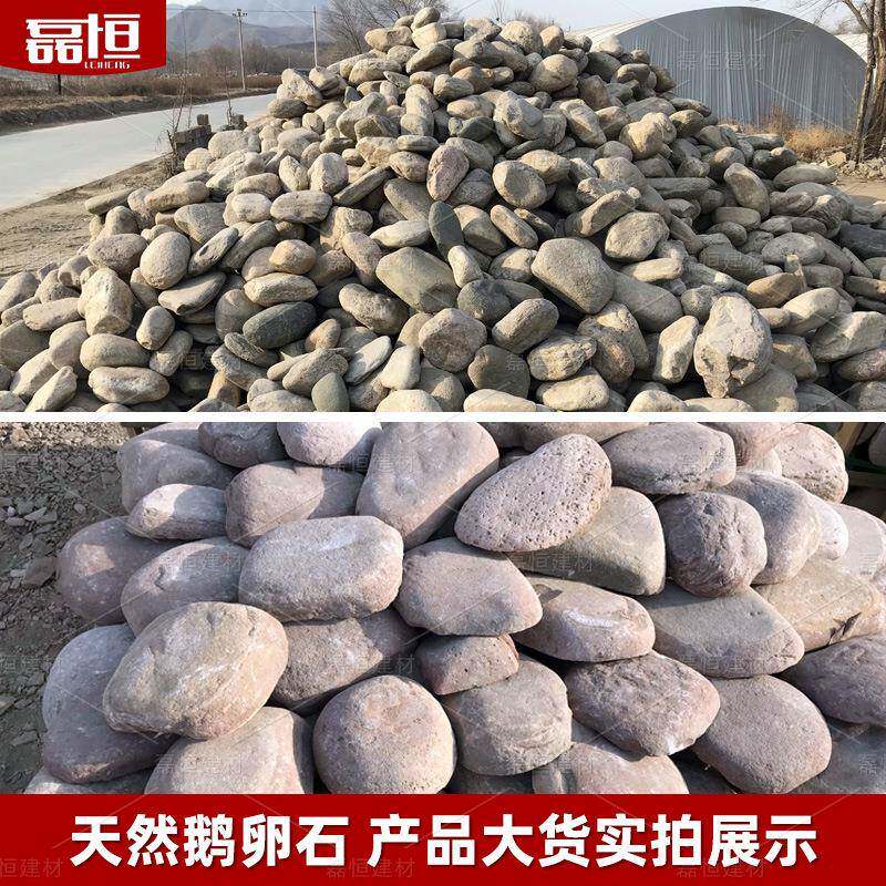 天37然鹅卵切石河片文石别化墅外墙砖河卵石道园林庭院绿化砖雨花