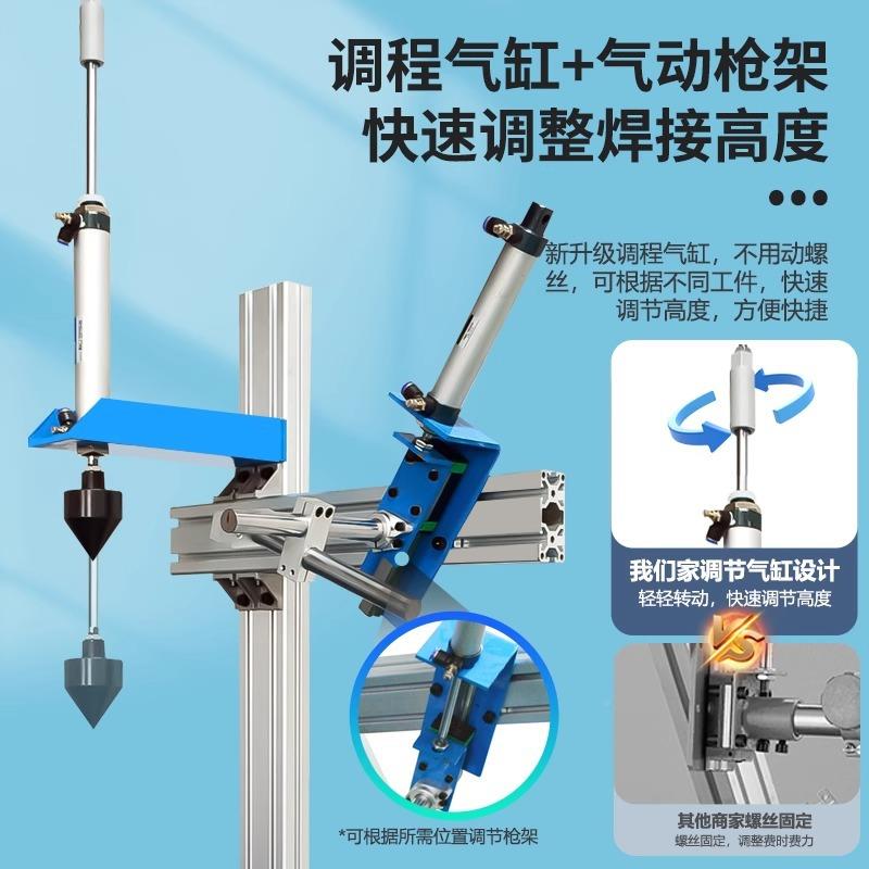 数控触屏自保动焊接变位机摸焊转台气焊氩弧焊SGA精接密智能机械
