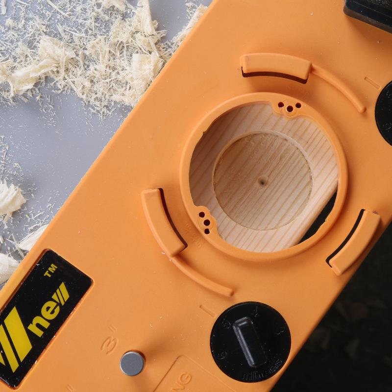 35塑mm铰链开孔器打吴孔器开CGW孔器进口工程料挖孔新工具