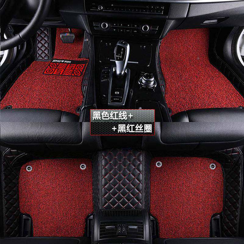 2018款帝豪GSe脚垫新能源专用G丝全包围圈ZBJ帝豪电Se动汽车脚垫