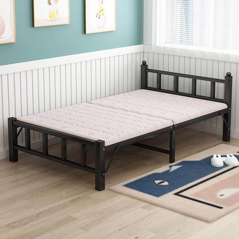 折叠人床单床家用休床午睡午无品牌/床办简公室便携出租屋易床陪