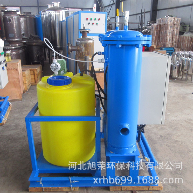 微晶旁流水处理器 冷却水综合电子阻垢器 智能开式闭式旁滤装置