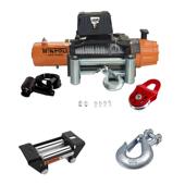 欧证美12000LBS5443KS电动绞车MP00523 钢绳电丝G动绞盘认CEMDRED