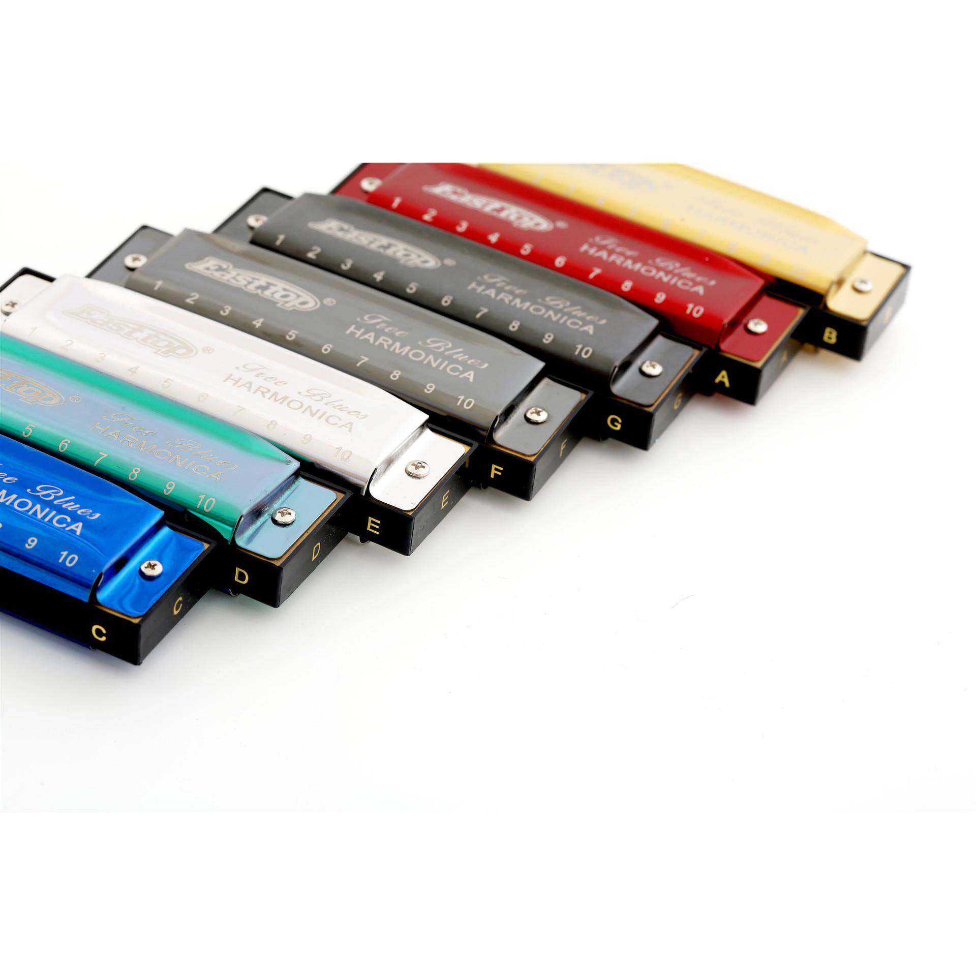 EATTOP斯10孔铜座板彩OKD色不锈钢7外壳布鲁口S琴10孔调套装,电子元器件市场,其它元器件,淘宝优惠券,粉丝福利购,淘宝优惠卷